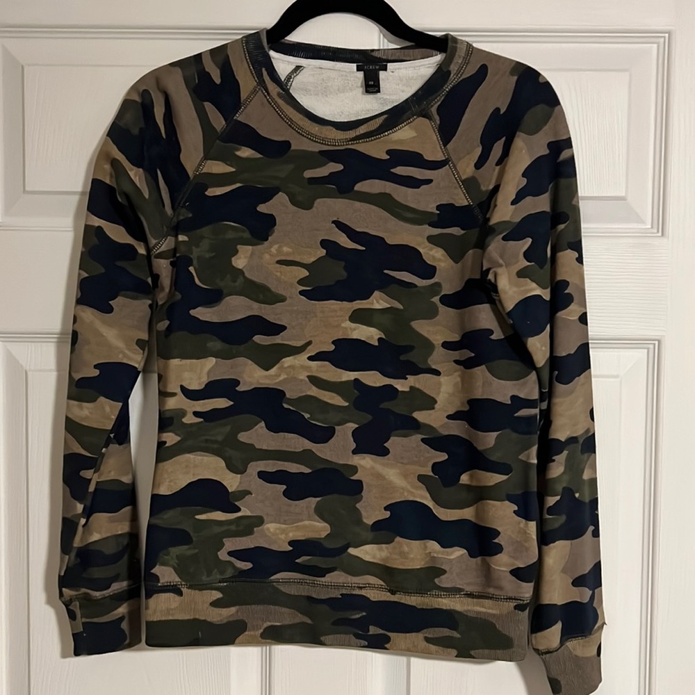 J. Crew Came Sweatshirt